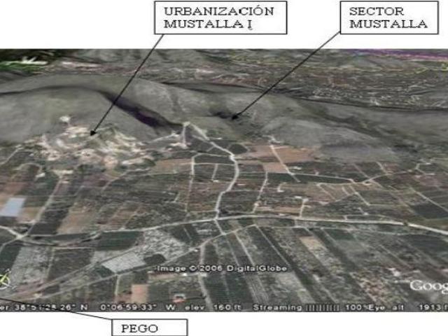 Terreno en Pego