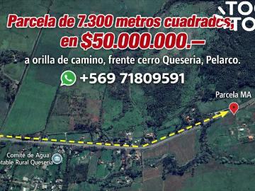 Terreno en Pelarco