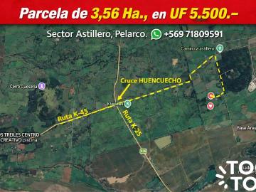 Terreno en Pelarco