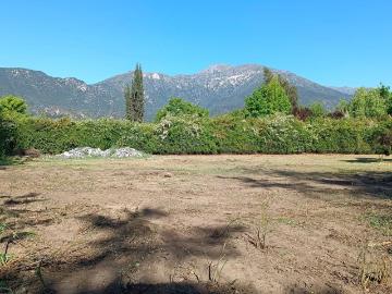 Terreno en Pirque