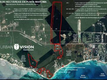 Terreno en Playa del Carmen