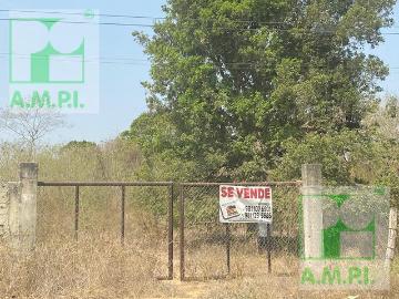 TERRENO EN POBLADO EN CAMPECHE