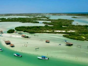 Terreno en primera fila frente a playa en Yucatán CRM