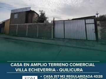 Terreno en Quilicura