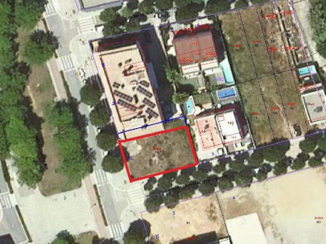 TERRENO EN RAMBLA SANT JORDI Nº 32 VILANOVA I LA GELTRÚ