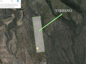 Terreno en RANCHO MITRAS en Garcia, N.L en VENTA