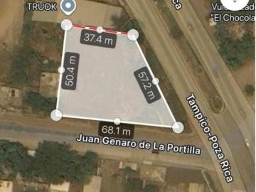 Terreno en Renta Col. Alejandro Briones sobre carretera, frente al Chocolate