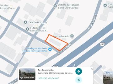 Terreno en Renta en Ecatepec de Morelos, Buenavista