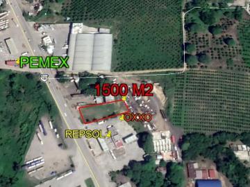 Terreno en renta en General Lázaro Cárdenas del Río, Tihuatlán, Veracruz de Ignacio de la Llave