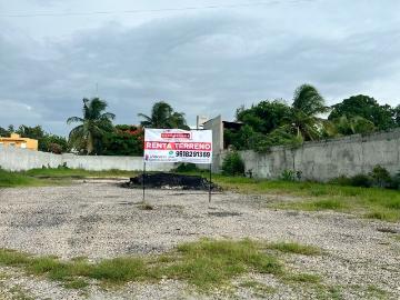 Terreno en Renta en Seybaplaya Campeche