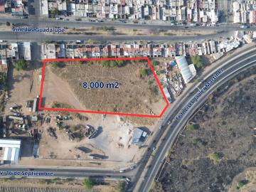 Terreno en Renta 8000 m2 al norte de Aguascalientes