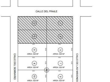 Terreno en Residencial El Campanario