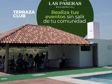 Terreno en residencial Paseras