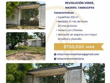 Terreno en Revoluci?n Verde