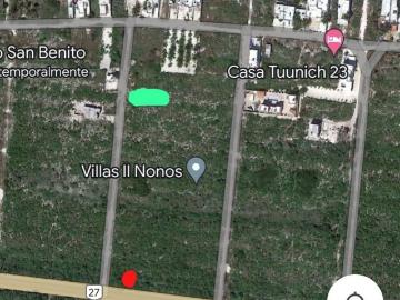Terreno en San Benito en Venta