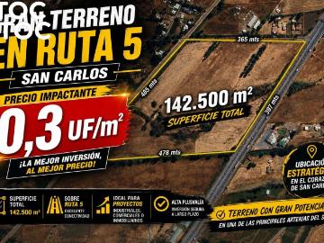 Terreno en San Carlos