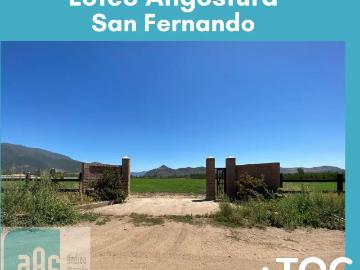 Terreno en San Fernando