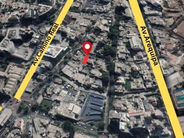 Terreno en San Isidro cerca al CC Camino Real