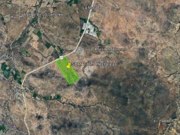 Terreno en San Luis Potosí. Sup. 1,165,000 m2