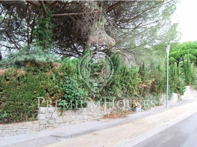 Terreno en Sant Andreu de Llavaneres Costa BCN