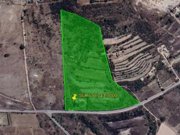 TERRENO EN TEPEJI DEL R?O DE OCAMPO HIDALGO. SUP. 70734.700 m2