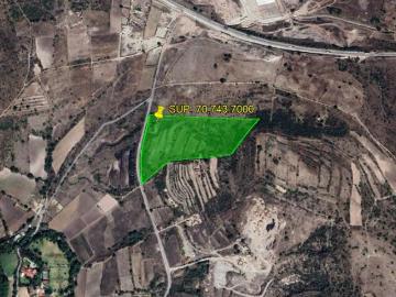 TERRENO EN TEPEJI DEL R?O DE OCAMPO HIDALGO. SUP. 70734.700 m2