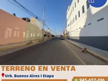 TERRENO EN URB BUENOS AIRES I ETAPA