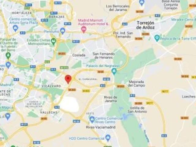 Terreno en venta Madrid