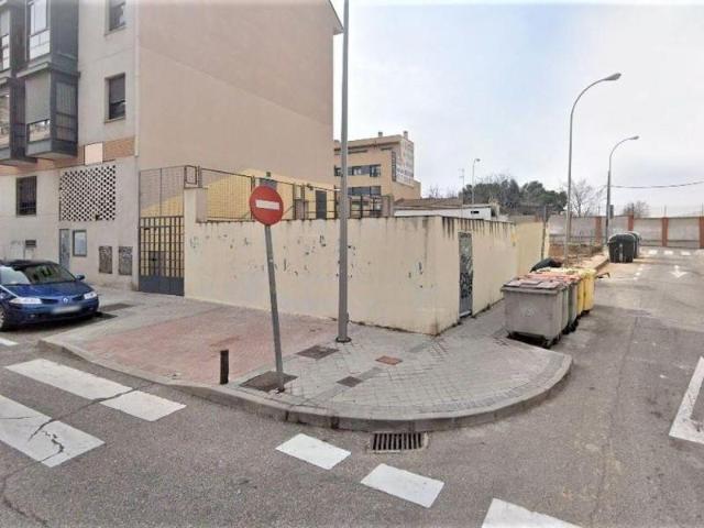 Terreno en venta Madrid