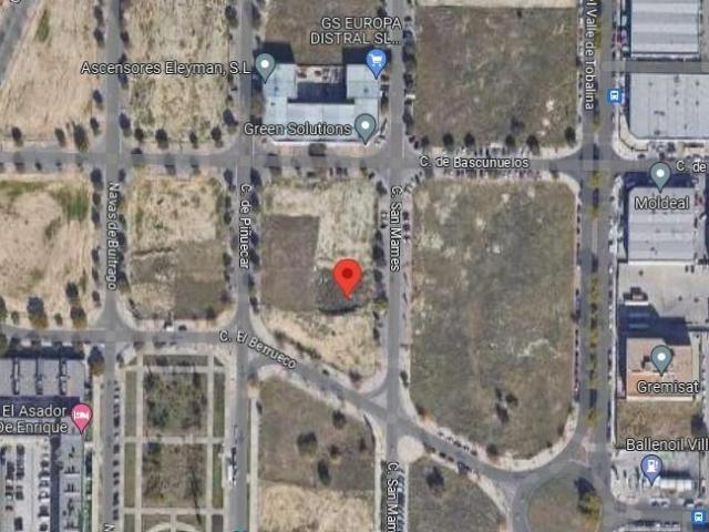 Terreno en venta Madrid