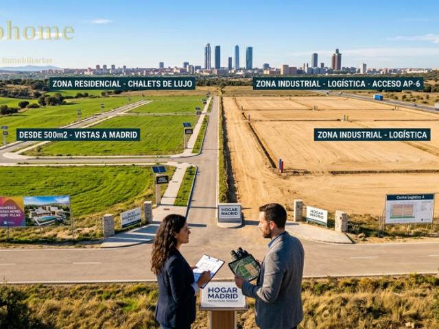 Terreno en venta Madrid