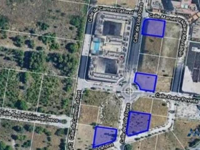Terreno en venta Madrid