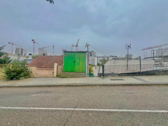 Terreno en venta Madrid