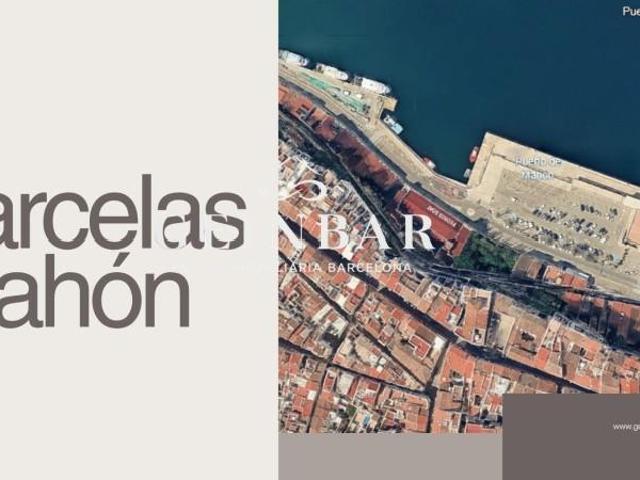Terreno en venta Mahón/Maó