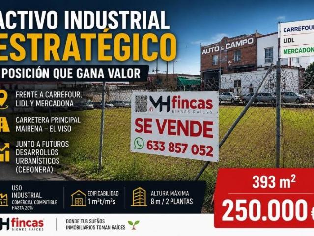 Terreno en venta Mairena del Alcor