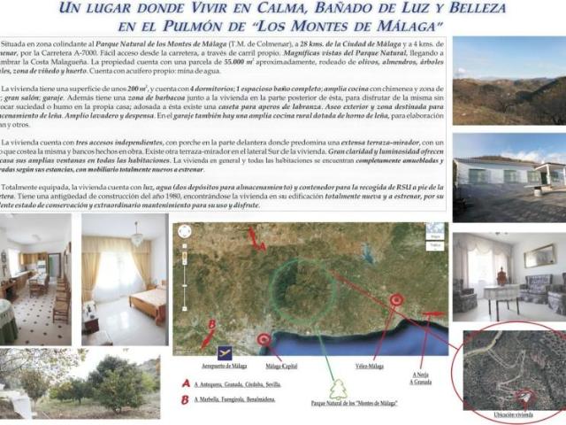Terreno en venta Málaga