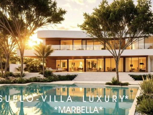 Terreno en venta Marbella