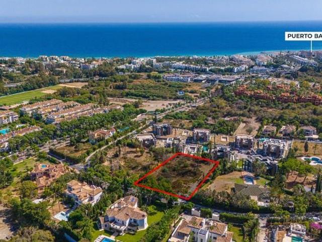 Terreno en venta Marbella