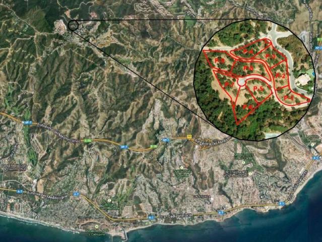 Terreno en venta Marbella