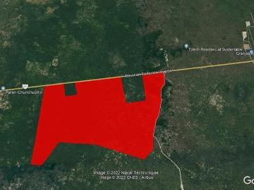 TERRENO EN VENTA MÉRIDA, TETIZ CERCA DE CELESTUN