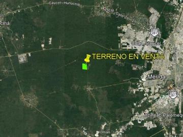 TERRENO EN VENTA MÉRIDA, UBICACIÓN ESTRATÉGICA CERCA DE CIUDAD CAUCEL