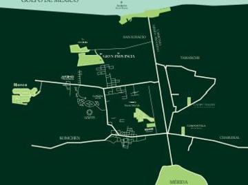 TERRENO EN VENTA MÉRIDA, UBICADA EN PRIVADA RESIDENCIAL CON CAMPO DE GOLF