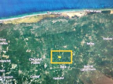 TERRENO EN VENTA MERIDA, BACA AVT 1212