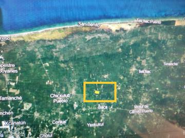 TERRENO EN VENTA MERIDA, BACA AVT 1212