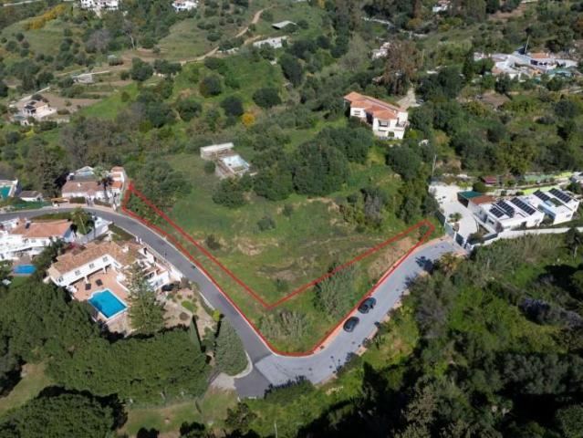 Terreno en venta Mijas
