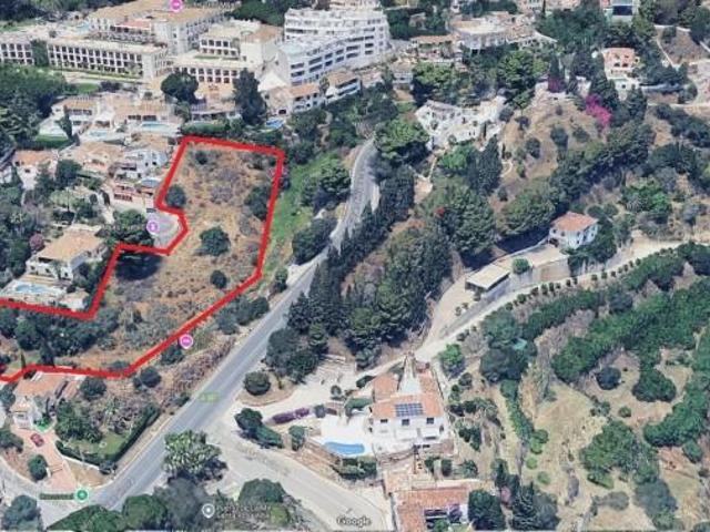 Terreno en venta Mijas