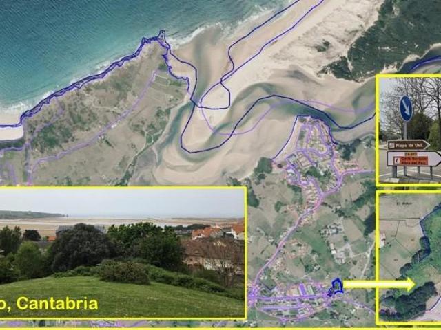 Terreno en venta Mogro