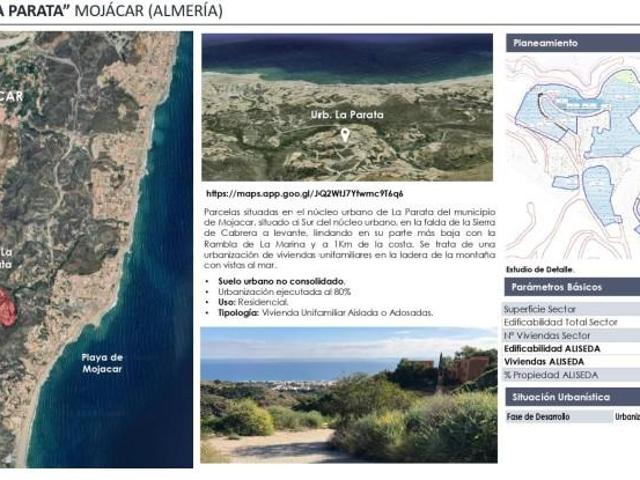 Terreno en venta Mojácar