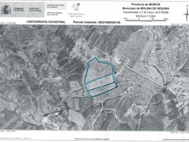 Terreno en venta Molina de Segura