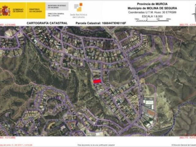 Terreno en venta Molina de Segura